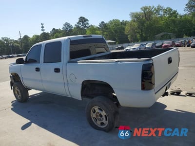 Drugie zdjęcie samochodu z przodu: 2006 GMC NEW SIERRA K1500 VIN:2GTEK13T161138638 - miniatura