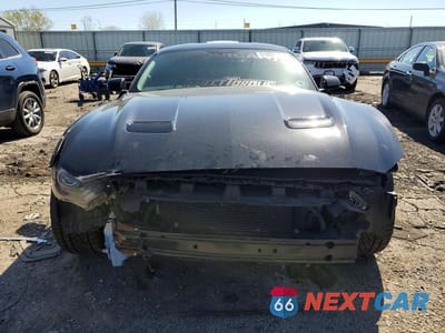 Piąte zdjęcie samochodu w środku: 2020 FORD MUSTANG GT VIN:1FA6P8CF3L5117959 - miniatura