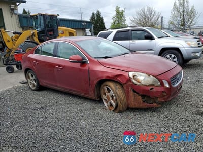 Czwarte zdjęcie samochodu z boku: 2012 VOLVO S60 T5 VIN:YV1622FS8C2051290 - miniatura