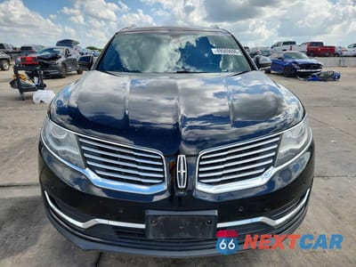Piąte zdjęcie samochodu w środku: 2016 LINCOLN MKX RESERVE VIN:2LMPJ6LP9GBL75322 - miniatura