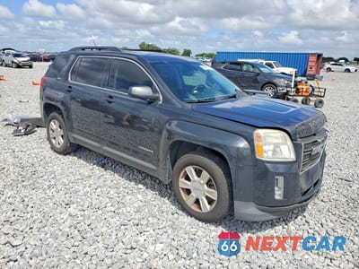 Czwarte zdjęcie samochodu z boku: 2013 GMC TERRAIN SLT VIN:2GKALUEK5D6179537 - miniatura