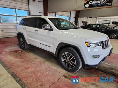Czwarte zdjęcie samochodu z boku: 2018 JEEP GRAND CHEROKEE LIMITED VIN:1C4RJFBG4JC245319 - miniatura
