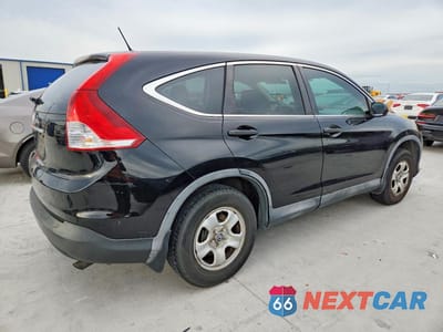 Trzecie zdjęcie samochodu z tyłu: 2014 HONDA CR-V LX VIN:2HKRM3H32EH502126 - miniatura