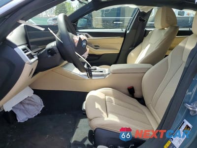 Zdjęcie 7 z 12 samochodu: 2025 BMW I4 XDRIVE 40 VIN:WBY43HD04SFU88563 - miniatura