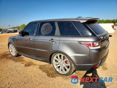 Drugie zdjęcie samochodu z przodu: 2014 LAND ROVER RANGE ROVER SPORT SC VIN:SALWR2TF3EA377640 - miniatura