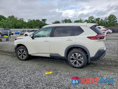 Drugie zdjęcie samochodu z przodu: 2023 NISSAN ROGUE SV VIN:5N1BT3BB7PC681326 - miniatura