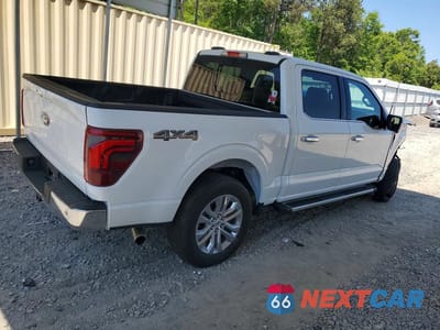 Trzecie zdjęcie samochodu z tyłu: 2025 FORD F150 LARIAT VIN:1FTFW5L88SKD67484 - miniatura