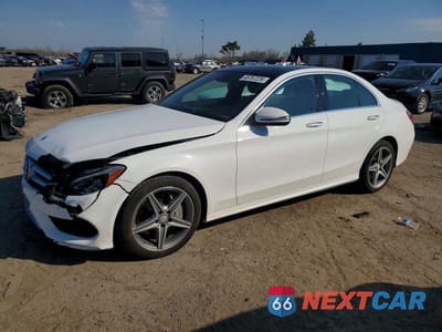 2017 MERCEDES-BENZ C 300 4MATIC 55SWF4KB7HU195220 - główne zdjęcie licytacji z USA - miniatura