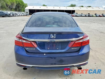 Zdjęcie 6 z 12 samochodu: 2017 HONDA ACCORD SPORT VIN:1HGCR2F66HA153385 - miniatura