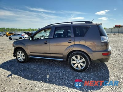 Drugie zdjęcie samochodu z przodu: 2012 MITSUBISHI OUTLANDER SE VIN:JA4AS3AW7CU031921 - miniatura