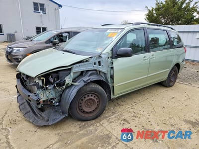 2008 TOYOTA SIENNA CE 7-PASSENGER 5TDZK23C18S130073 - główne zdjęcie licytacji z USA - miniatura