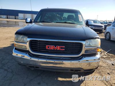 Piąte zdjęcie samochodu w środku: 2002 GMC NEW SIERRA K1500 VIN:1GTEK14T52Z254439 - miniatura
