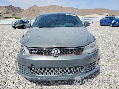 Piąte zdjęcie samochodu w środku: 2013 VOLKSWAGEN JETTA GLI VIN:3VW567AJ5DM403668 - miniatura