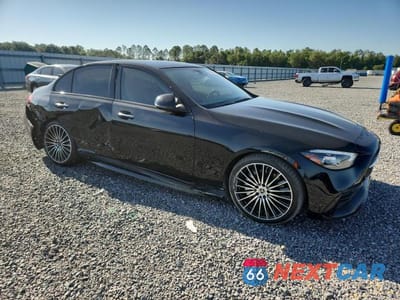 Czwarte zdjęcie samochodu z boku: 2024 MERCEDES-BENZ C 300 VIN:W1KAF4GB0RR157379 - miniatura