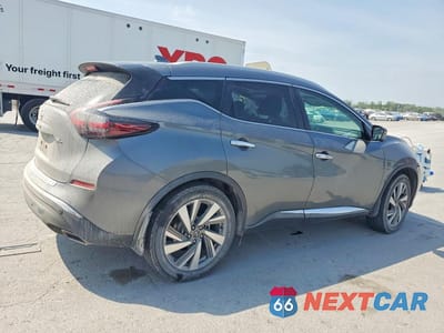 Trzecie zdjęcie samochodu z tyłu: 2020 NISSAN MURANO SL VIN:5N1AZ2CJ5LN174076 - miniatura