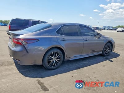 Trzecie zdjęcie samochodu z tyłu: 2021 TOYOTA CAMRY SE VIN:4T1T11AK8MU577689 - miniatura