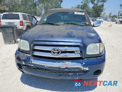 Piąte zdjęcie samochodu w środku: 2003 TOYOTA TUNDRA ACCESS CAB SR5 VIN:5TBRT341X3S409832 - miniatura