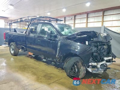 Czwarte zdjęcie samochodu z boku: 2025 FORD F250 SUPER DUTY VIN:1FT7X2BA6SED43378 - miniatura