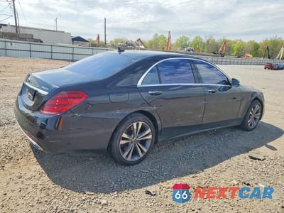 Trzecie zdjęcie samochodu z tyłu: 2019 MERCEDES-BENZ S 560 4MATIC VIN:WDDUG8GB1KA489000 - miniatura