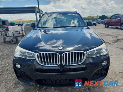 Piąte zdjęcie samochodu w środku: 2017 BMW X3 XDRIVE35I VIN:5UXWX7C54H0S19799 - miniatura