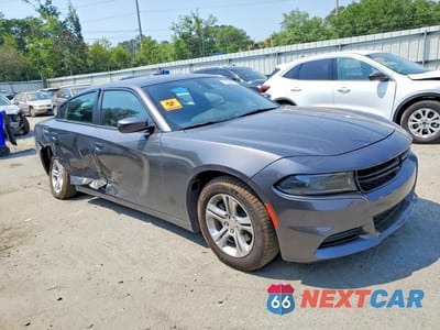 Czwarte zdjęcie samochodu z boku: 2022 DODGE CHARGER SXT VIN:2C3CDXBGXNH169194 - miniatura