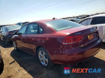Drugie zdjęcie samochodu z przodu: 2015 VOLKSWAGEN PASSAT S VIN:1VWAT7A31FC034403 - miniatura