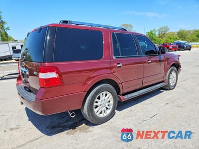 Trzecie zdjęcie samochodu z tyłu: 2013 FORD EXPEDITION LIMITED VIN:1FMJU2A5XDEF12996 - miniatura