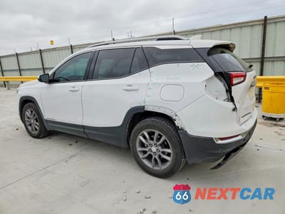 Drugie zdjęcie samochodu z przodu: 2022 GMC TERRAIN SLT VIN:3GKALVEV8NL131334 - miniatura