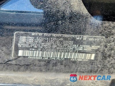 Zdjęcie 12 z 12 samochodu: 2010 SUBARU IMPREZA 2.5I VIN:JF1GH6A61AH819623 - miniatura
