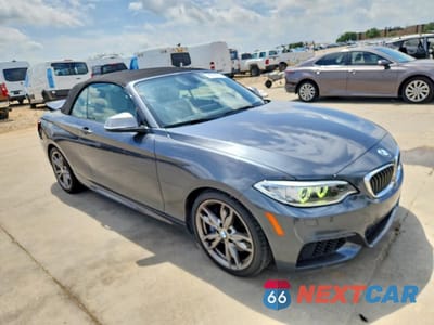 Czwarte zdjęcie samochodu z boku: 2015 BMW M235I VIN:WBA1M1C53FVZ99339 - miniatura