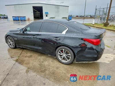 Drugie zdjęcie samochodu z przodu: 2014 INFINITI Q50 HYBRID PREMIUM VIN:JN1AV7AP1EM691164 - miniatura