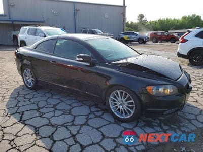 Czwarte zdjęcie samochodu z boku: 2008 VOLVO C70 T5 VIN:YV1MC67238J055061 - miniatura