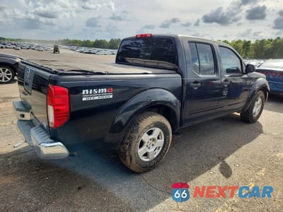 Trzecie zdjęcie samochodu z tyłu: 2007 NISSAN FRONTIER SE VIN:1N6AD07U97C443657 - miniatura