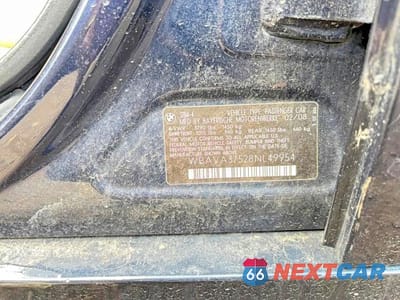 Zdjęcie 10 z 10 samochodu: 2008 BMW 328 I VIN:WBAVA37528NL49954 - miniatura