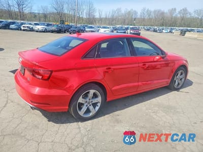 Trzecie zdjęcie samochodu z tyłu: 2018 AUDI A3 PREMIUM VIN:WAUB8GFF1J1038352 - miniatura