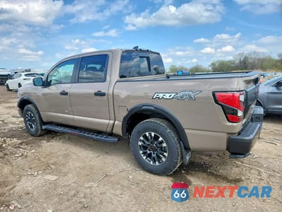 Drugie zdjęcie samochodu z przodu: 2024 NISSAN TITAN PRO-4X VIN:1N6AA1ED4RN111280 - miniatura