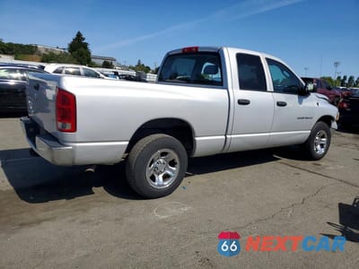 Trzecie zdjęcie samochodu z tyłu: 2005 DODGE RAM 1500 ST VIN:1D7HA18NX5S111551 - miniatura