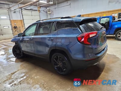 Drugie zdjęcie samochodu z przodu: 2024 GMC TERRAIN SLT VIN:3GKALVEG9RL387196 - miniatura