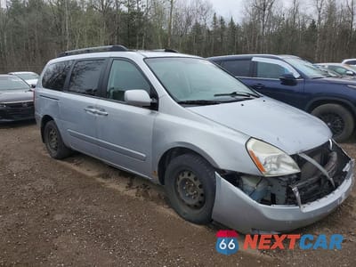 Czwarte zdjęcie samochodu z boku: 2008 KIA SEDONA LX VIN:KNDMB233386260138 - miniatura