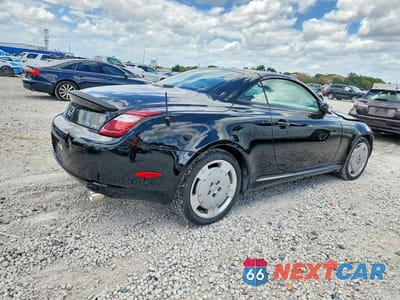 Trzecie zdjęcie samochodu z tyłu: 2006 LEXUS SC 430 VIN:JTHFN48Y969005388 - miniatura