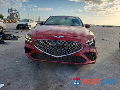 Piąte zdjęcie samochodu w środku: 2022 GENESIS G70 2.0T VIN:KMTG34TAXNU099395 - miniatura