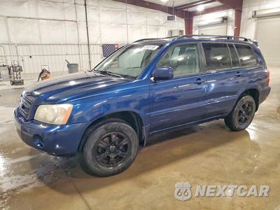 2003 TOYOTA HIGHLANDER BASE JTEHF21A130122578 - główne zdjęcie licytacji z USA - miniatura