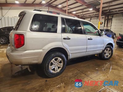 Trzecie zdjęcie samochodu z tyłu: 2003 HONDA PILOT EXL VIN:2HKYF18533H614412 - miniatura