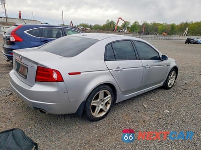 Trzecie zdjęcie samochodu z tyłu: 2004 ACURA TL VIN:19UUA66284A065254 - miniatura