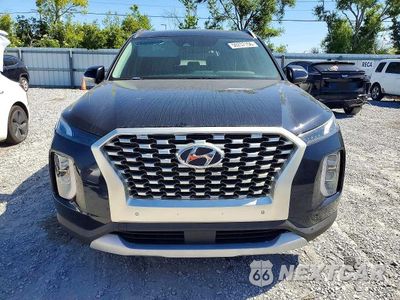 Piąte zdjęcie samochodu w środku: 2020 HYUNDAI PALISADE SEL VIN:KM8R4DHE9LU040055 - miniatura