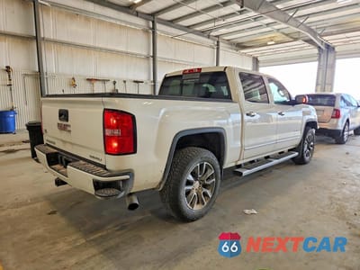 Trzecie zdjęcie samochodu z tyłu: 2014 GMC SIERRA K1500 DENALI VIN:3GTU2WEC6EG532924 - miniatura