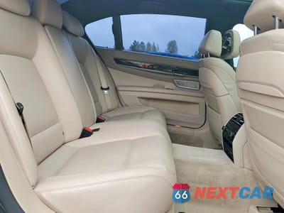 Zdjęcie 10 z 12 samochodu: 2013 BMW 750 LI VIN:WBAYE8C57DD133456 - miniatura
