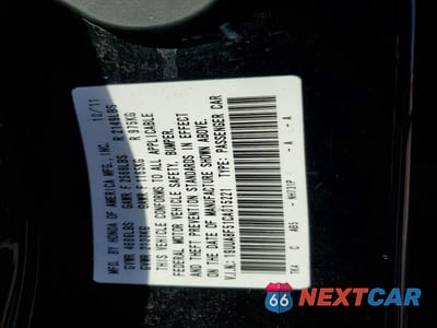 Zdjęcie 12 z 12 samochodu: 2012 ACURA TL VIN:19UUA8F51CA015221 - miniatura