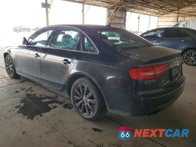 Drugie zdjęcie samochodu z przodu: 2013 AUDI A4 PREMIUM VIN:WAUAFAFL3DN026348 - miniatura