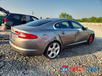 Trzecie zdjęcie samochodu z tyłu: 2009 JAGUAR XF SUPERCHARGED VIN:SAJWA07C691R05777 - miniatura